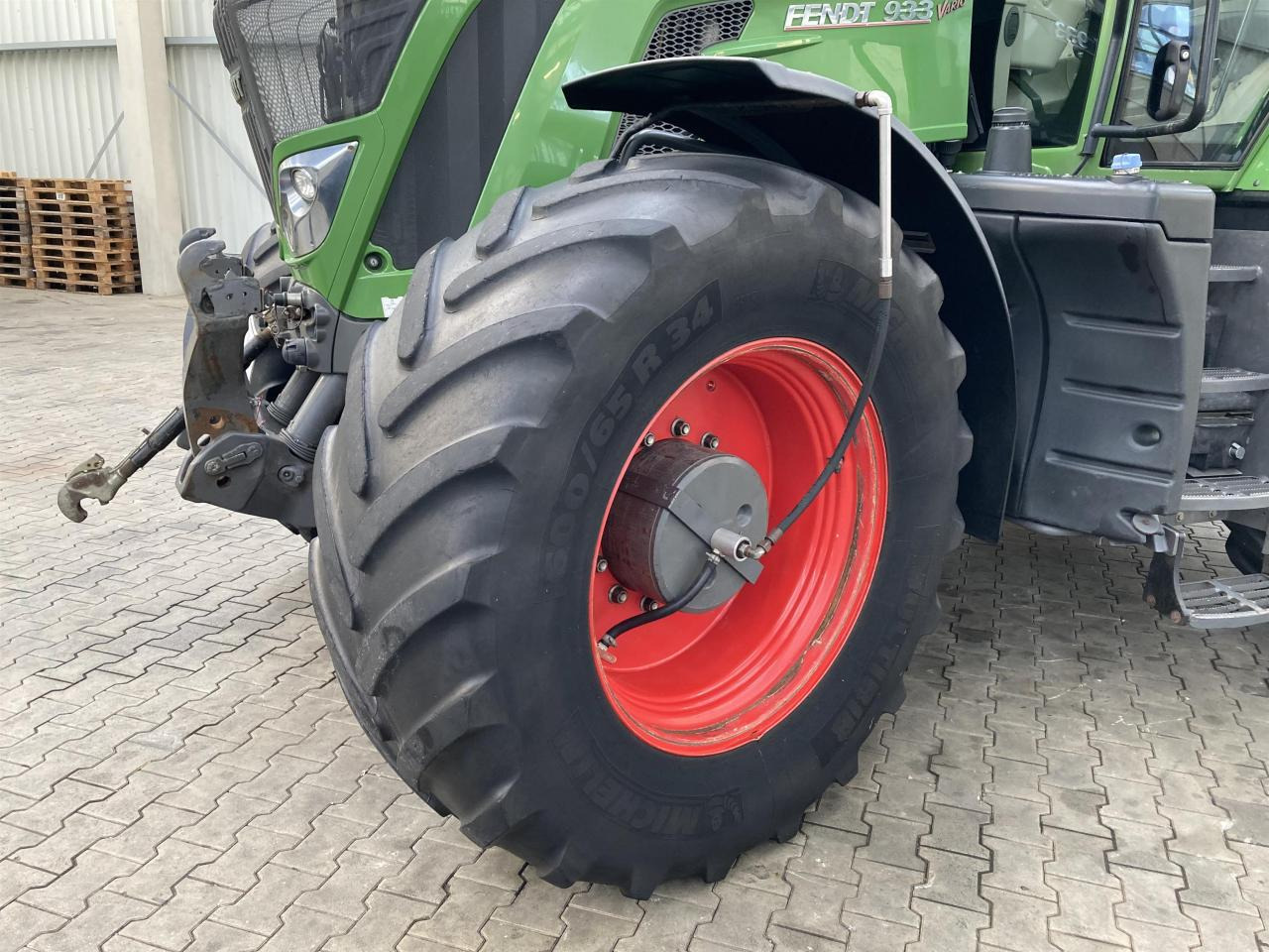 Fendt 933 Vario Profi Plus - Tractor: afbeelding 2 Fendt 933 Vario Profi Plus - Tractor: afbeelding 2