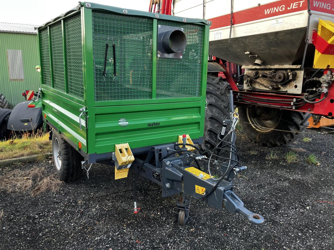 Matev MRM-120 AS Laubsaugdüse - Gemeentelijke machine/ Speciaal: afbeelding 2 Matev MRM-120 AS Laubsaugdüse - Gemeentelijke machine/ Speciaal: afbeelding 2