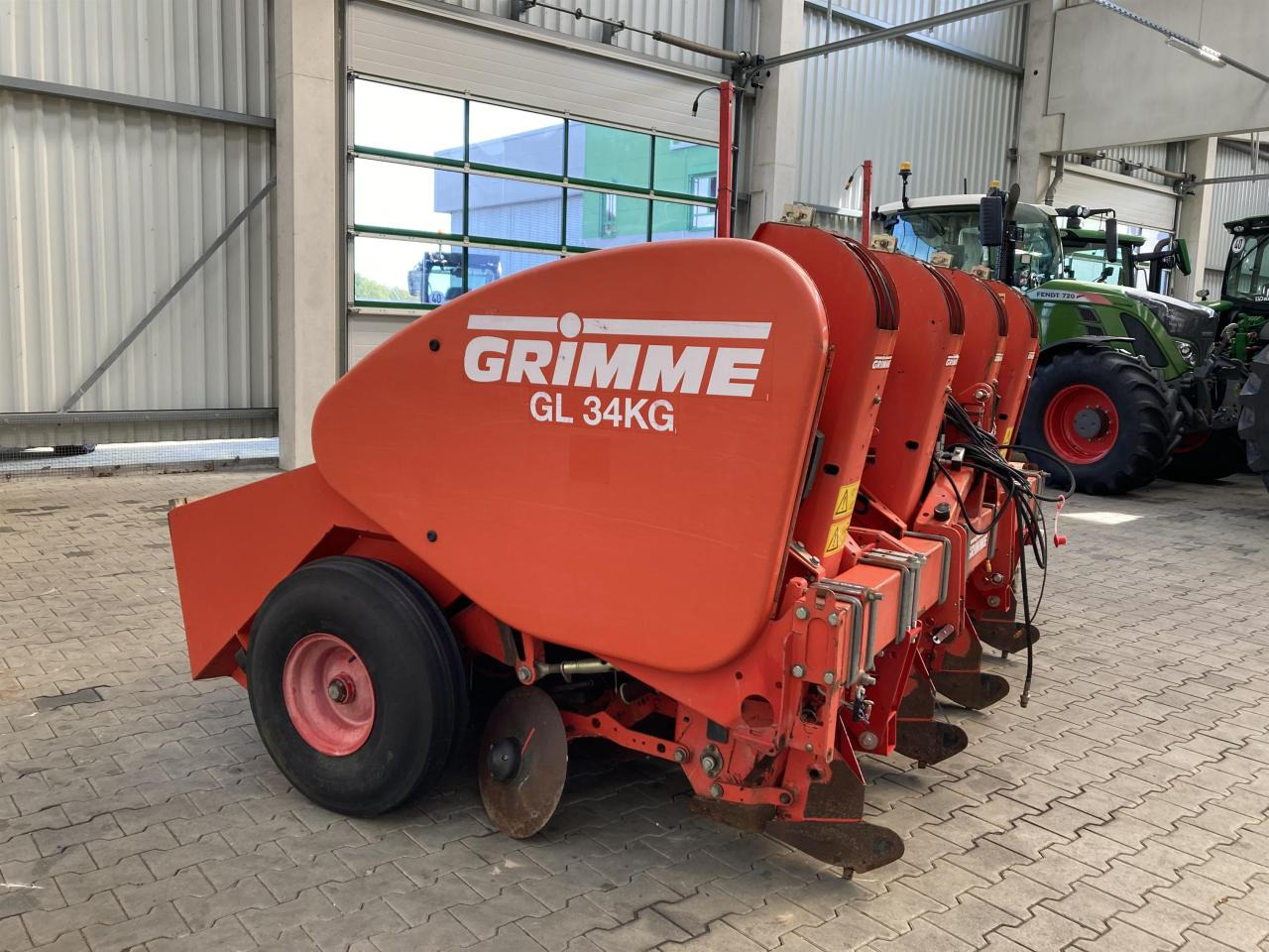 Grimme GL 34 KG - Aardappelrooier: afbeelding 1 Grimme GL 34 KG - Aardappelrooier: afbeelding 1