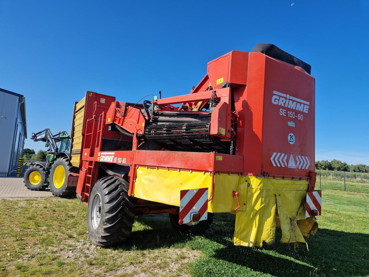 Grimme SE 150-60 - Aardappelrooier: afbeelding 3 Grimme SE 150-60 - Aardappelrooier: afbeelding 3