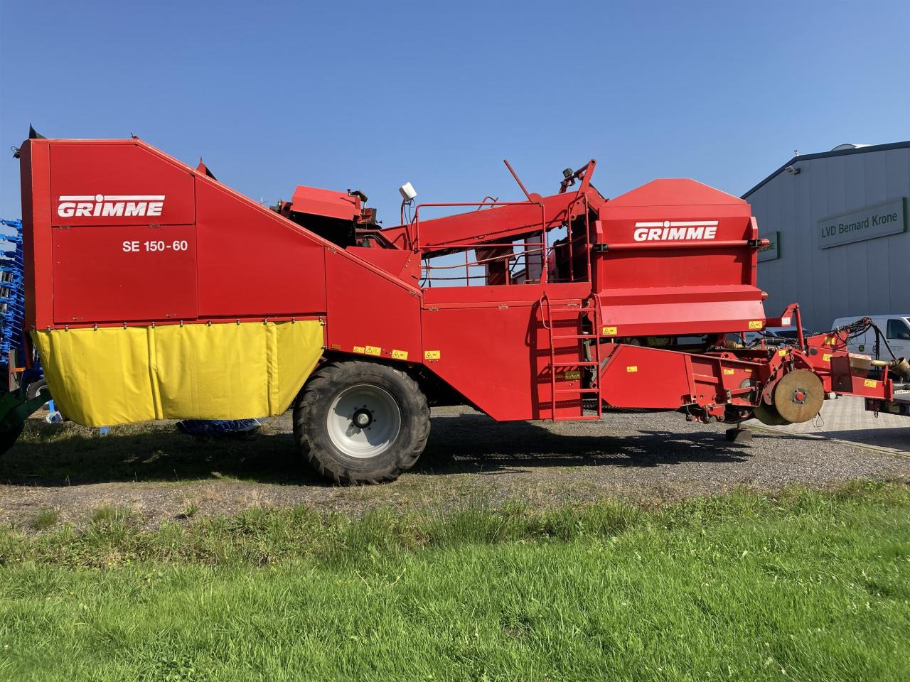 Grimme SE 150-60 NB - Aardappelrooier: afbeelding 1 Grimme SE 150-60 NB - Aardappelrooier: afbeelding 1