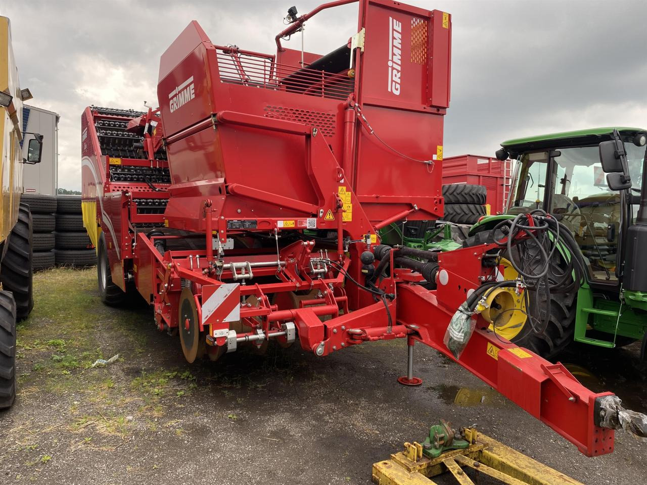 Grimme SE 150/60 NB - Aardappelrooier: afbeelding 1 Grimme SE 150/60 NB - Aardappelrooier: afbeelding 1