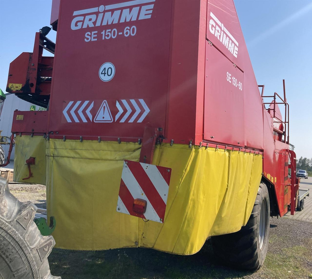 Grimme SE 150-60 NB - Aardappelrooier: afbeelding 3 Grimme SE 150-60 NB - Aardappelrooier: afbeelding 3