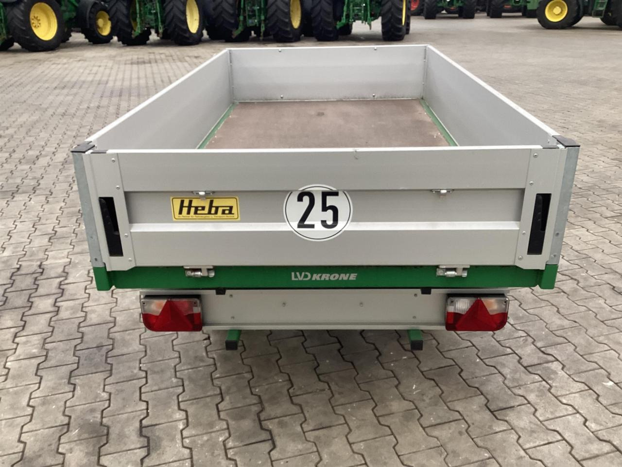 Heba Fahrzeugbau 2513 3/SK 2,5 - Kipper aanhangwagen: afbeelding 3 Heba Fahrzeugbau 2513 3/SK 2,5 - Kipper aanhangwagen: afbeelding 3