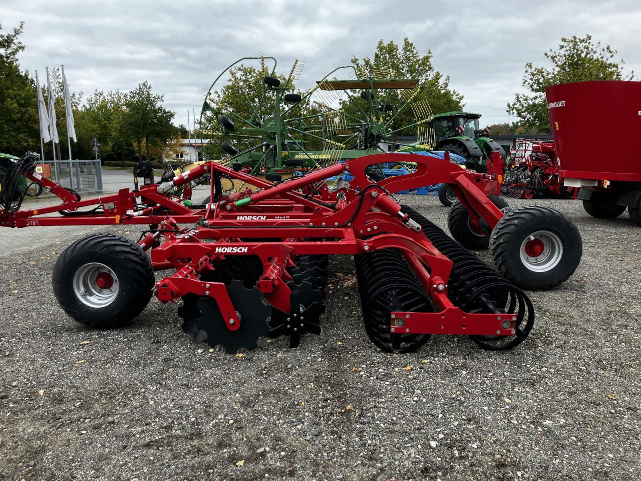 Horsch Joker 6 RT - Schijveneg: afbeelding 1 Horsch Joker 6 RT - Schijveneg: afbeelding 1