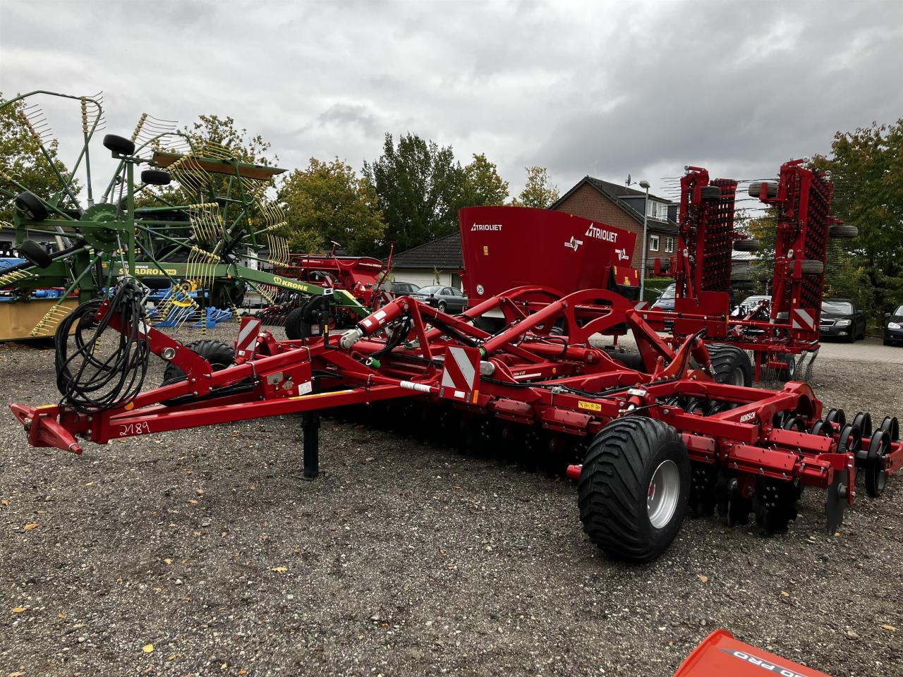 Horsch Joker 6 RT - Schijveneg: afbeelding 3 Horsch Joker 6 RT - Schijveneg: afbeelding 3