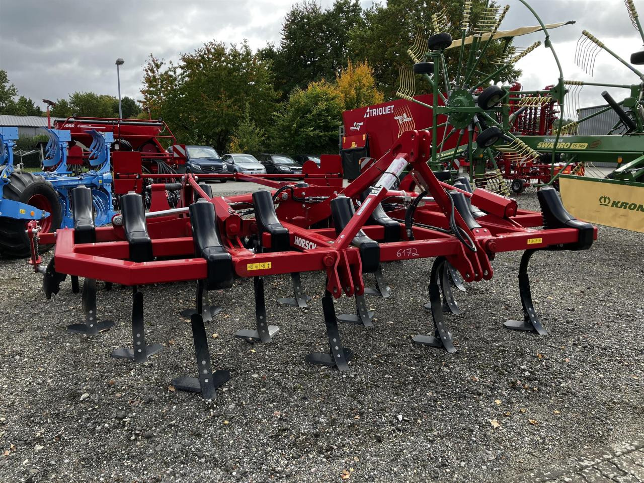 Horsch Terrano 4 FX - Cultivator: afbeelding 2 Horsch Terrano 4 FX - Cultivator: afbeelding 2