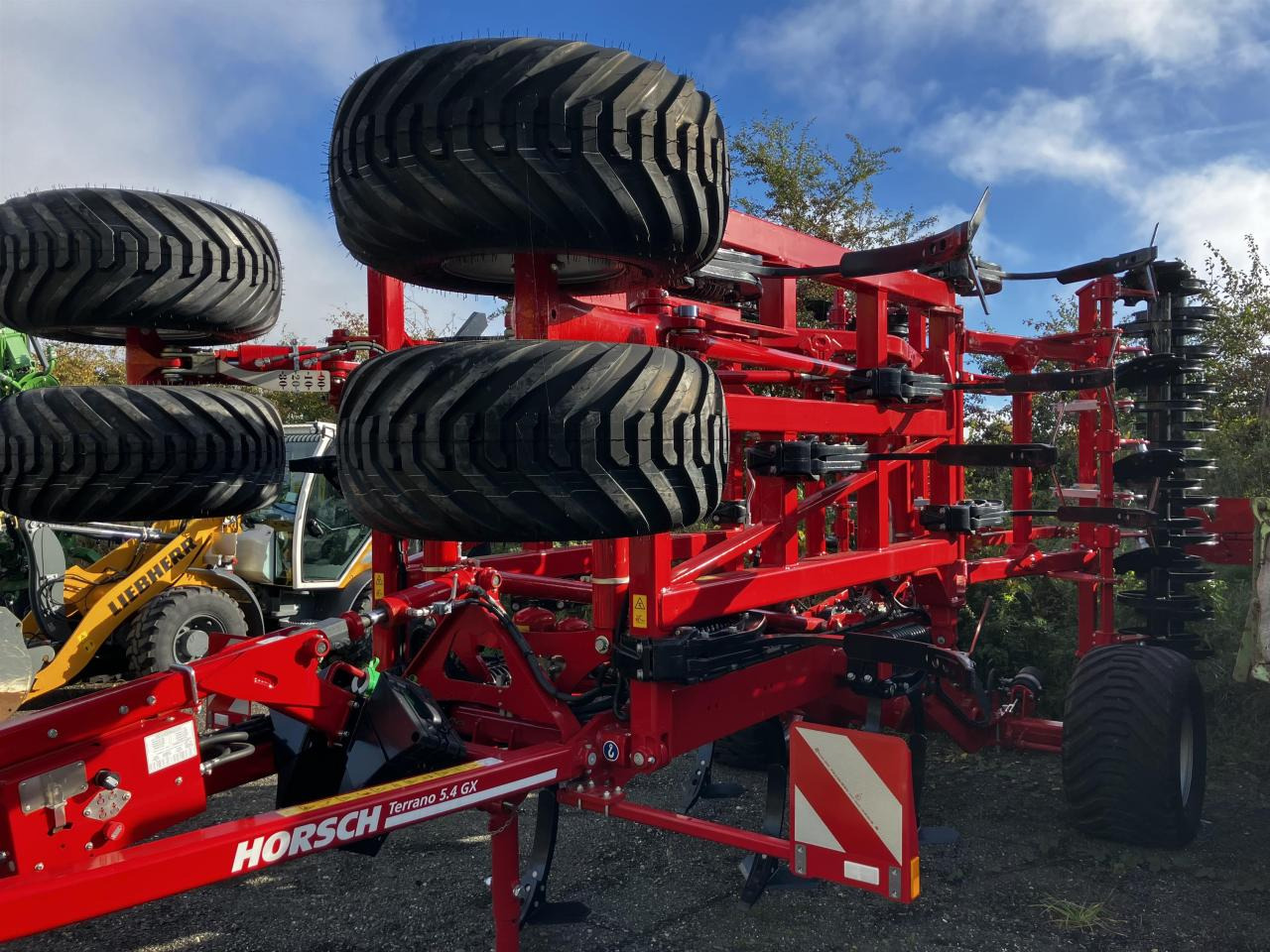 Horsch Terrano 5.4 GX - Cultivator: afbeelding 2 Horsch Terrano 5.4 GX - Cultivator: afbeelding 2