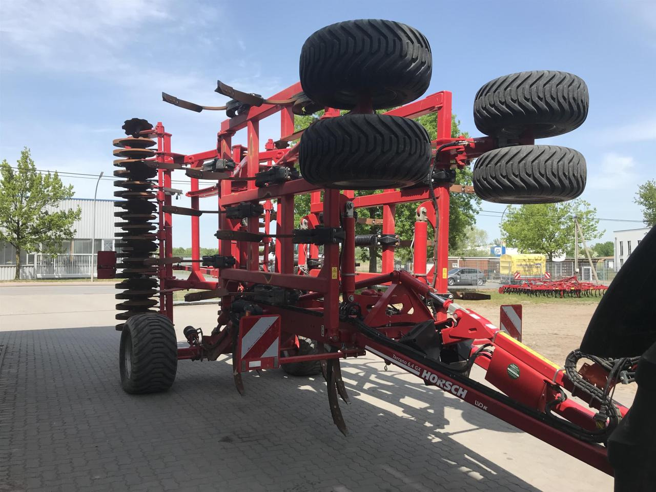 Horsch Terrano 6.4 GX - Cultivator: afbeelding 2 Horsch Terrano 6.4 GX - Cultivator: afbeelding 2