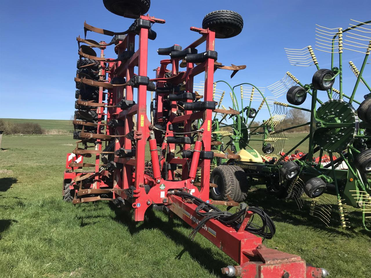 Horsch Tiger 8LT - Cultivator: afbeelding 1 Horsch Tiger 8LT - Cultivator: afbeelding 1