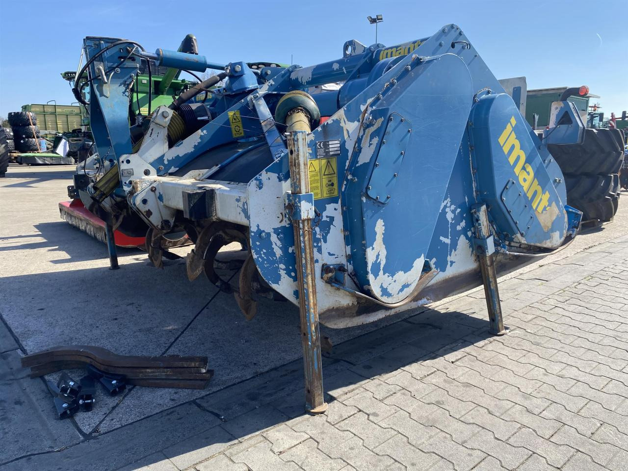 Imants SX 47 - Grondbewerking toebehoor: afbeelding 2 Imants SX 47 - Grondbewerking toebehoor: afbeelding 2