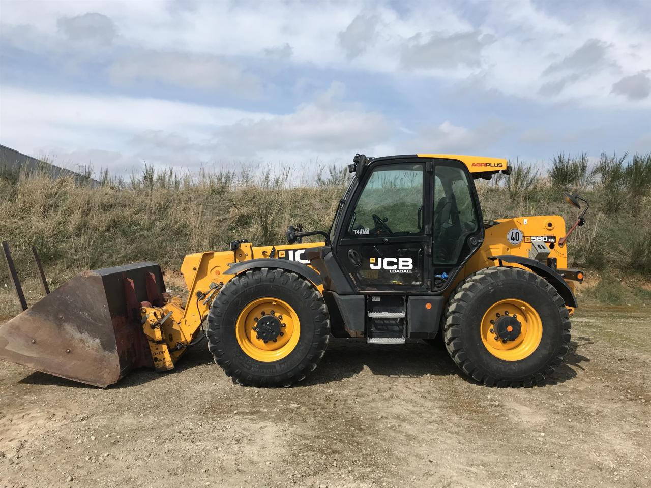 JCB 560-80 Agri Plus - Verreiker: afbeelding 2 JCB 560-80 Agri Plus - Verreiker: afbeelding 2