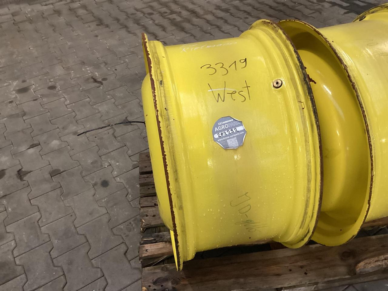 John Deere 15x30 - Band voor Landbouwmachine: afbeelding 2 John Deere 15x30 - Band voor Landbouwmachine: afbeelding 2