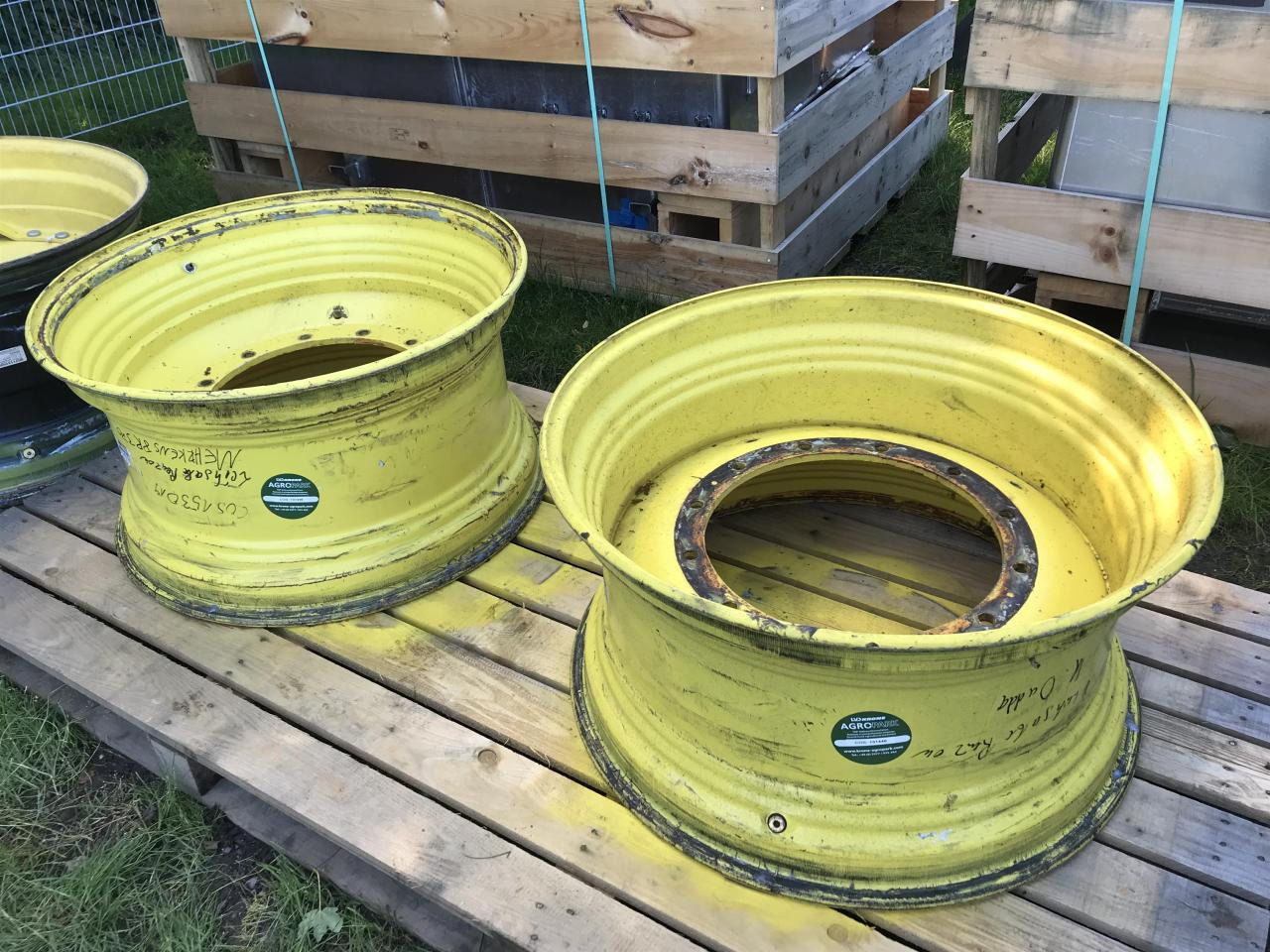 John Deere 18x34 - Band voor Landbouwmachine: afbeelding 1 John Deere 18x34 - Band voor Landbouwmachine: afbeelding 1