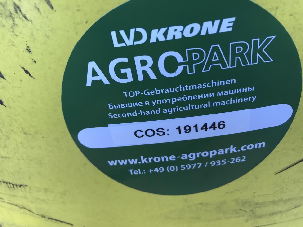 John Deere 18x34 - Band voor Landbouwmachine: afbeelding 4 John Deere 18x34 - Band voor Landbouwmachine: afbeelding 4