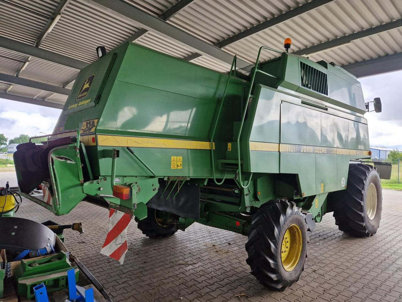 John Deere 2066 - Maaidorser: afbeelding 4 John Deere 2066 - Maaidorser: afbeelding 4