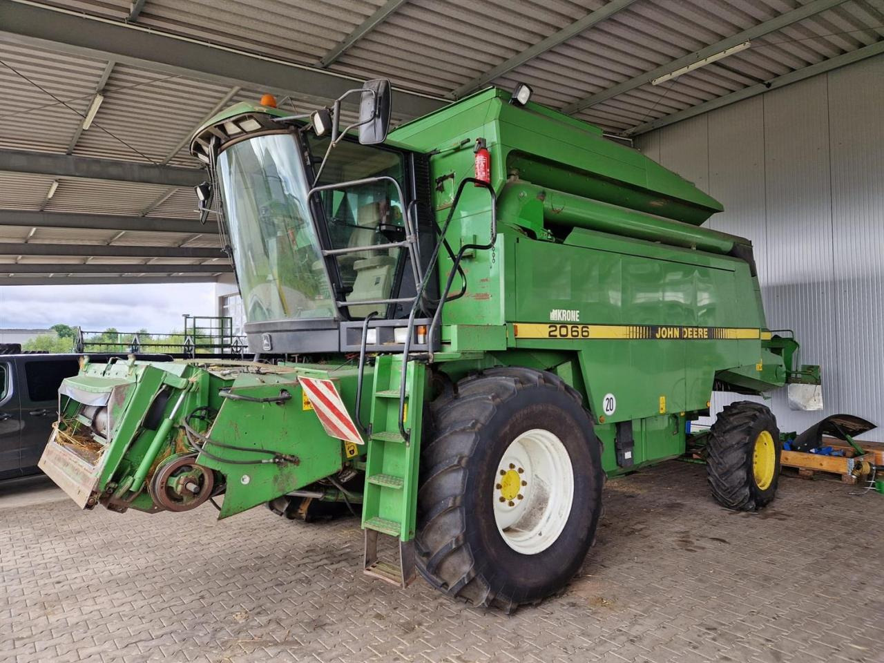 John Deere 2066 - Maaidorser: afbeelding 1 John Deere 2066 - Maaidorser: afbeelding 1