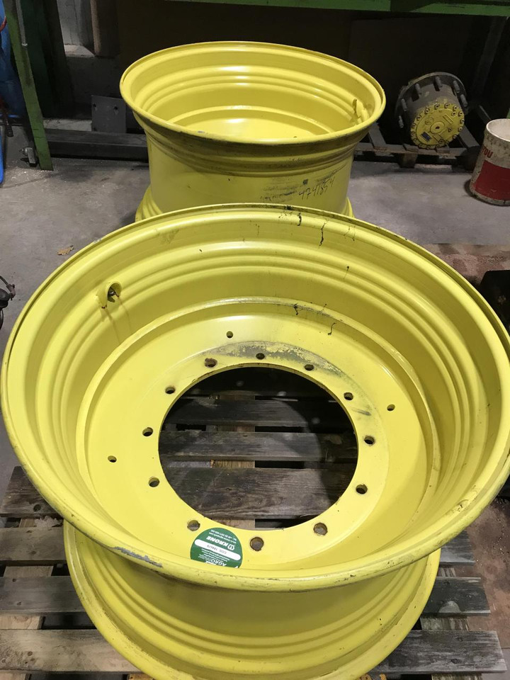John Deere 20x34 - Velg voor Landbouwmachine: afbeelding 1 John Deere 20x34 - Velg voor Landbouwmachine: afbeelding 1