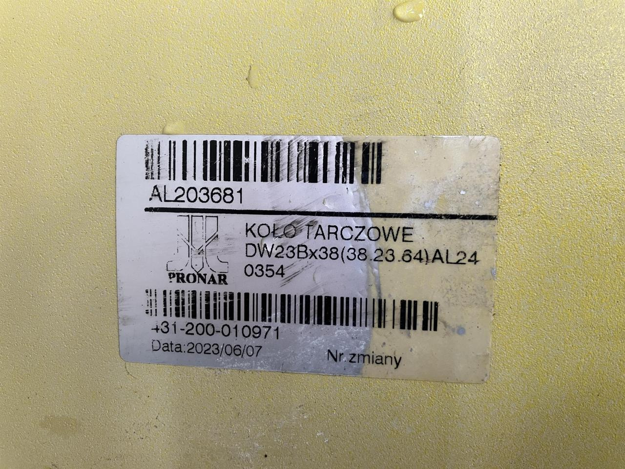 John Deere 23x38 - Band voor Landbouwmachine: afbeelding 4 John Deere 23x38 - Band voor Landbouwmachine: afbeelding 4