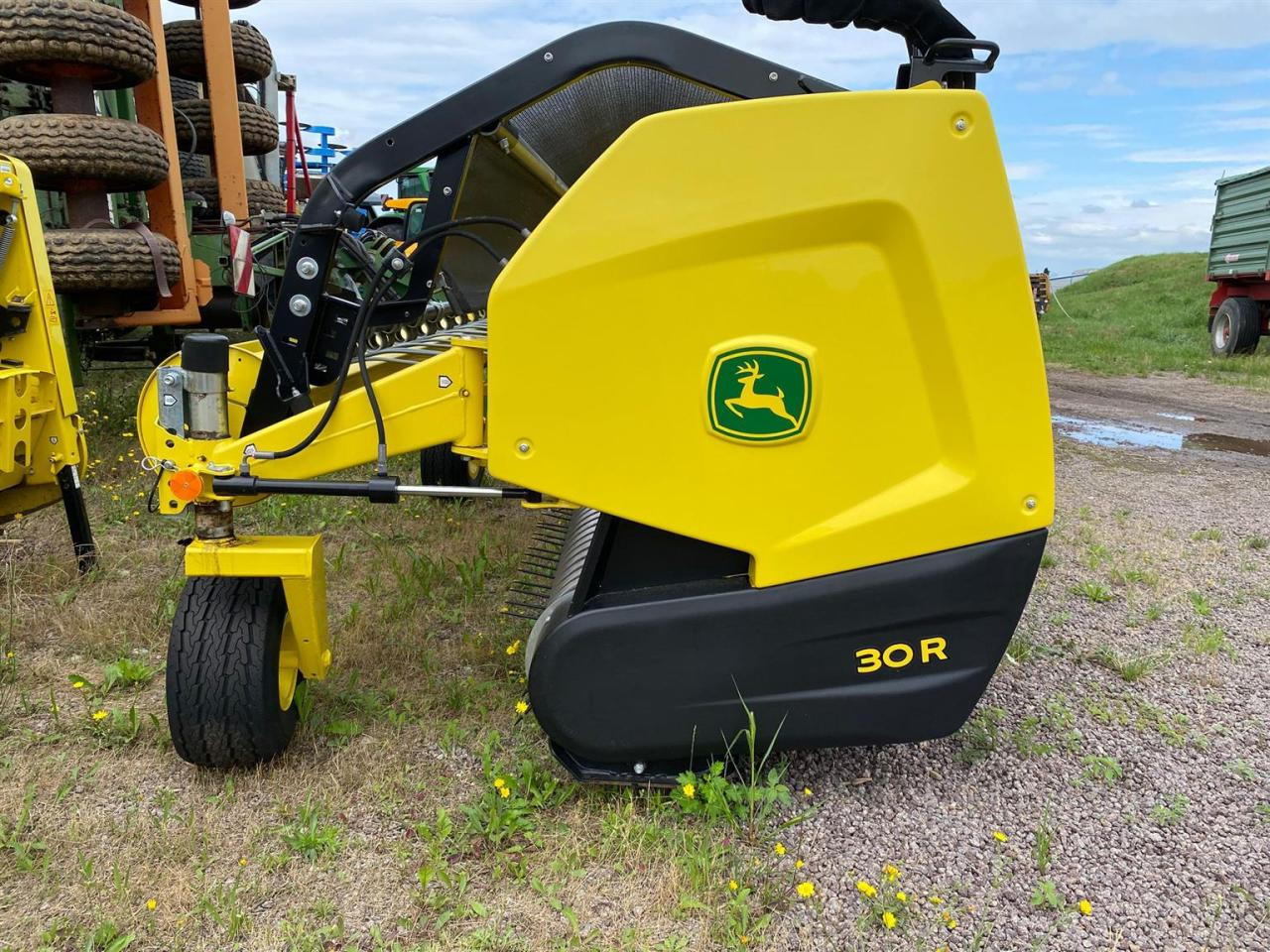 John Deere 30R - Hakselaar toebehoor: afbeelding 2 John Deere 30R - Hakselaar toebehoor: afbeelding 2