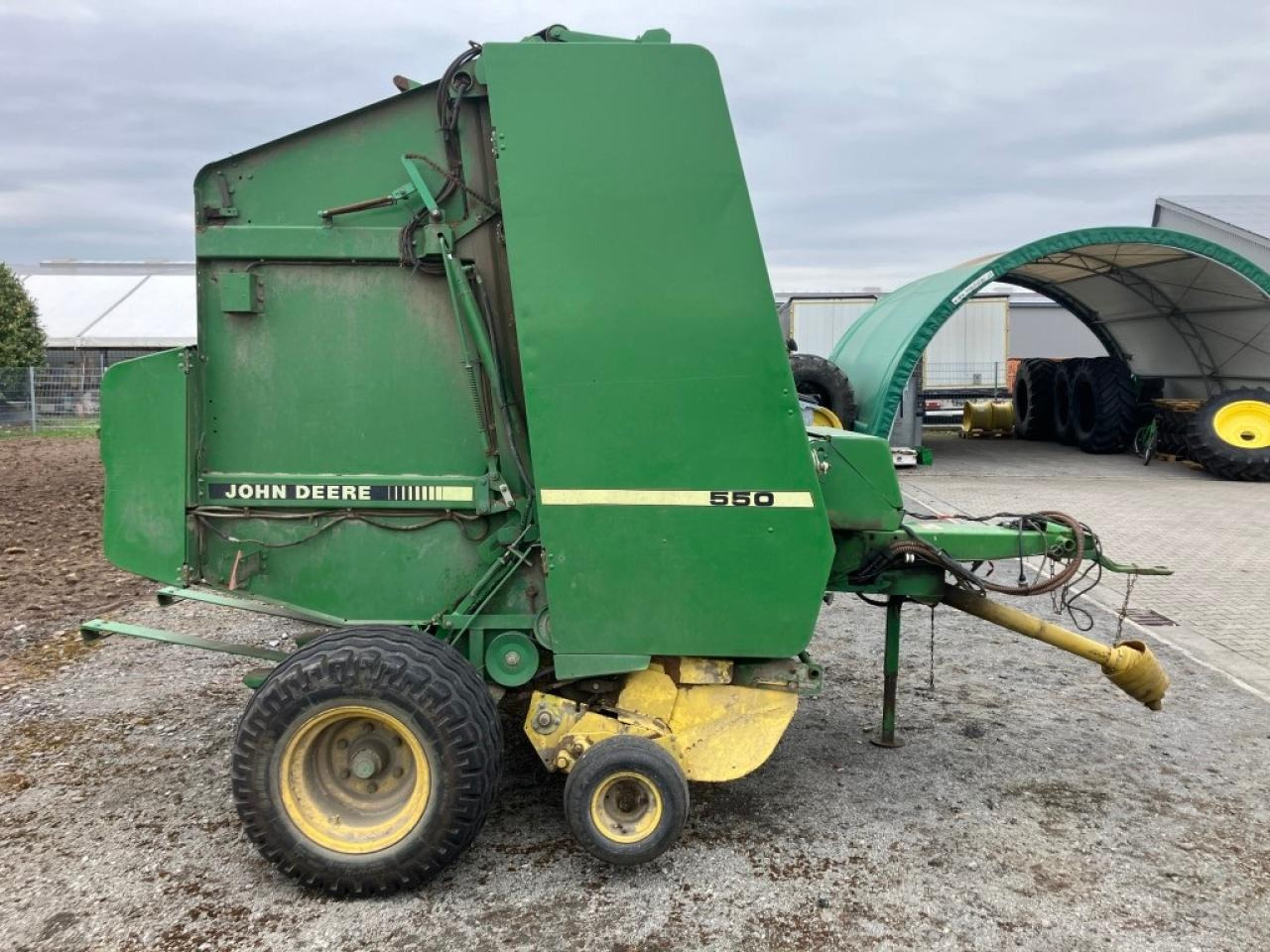 John Deere 550 - Ronde balenpers: afbeelding 3 John Deere 550 - Ronde balenpers: afbeelding 3