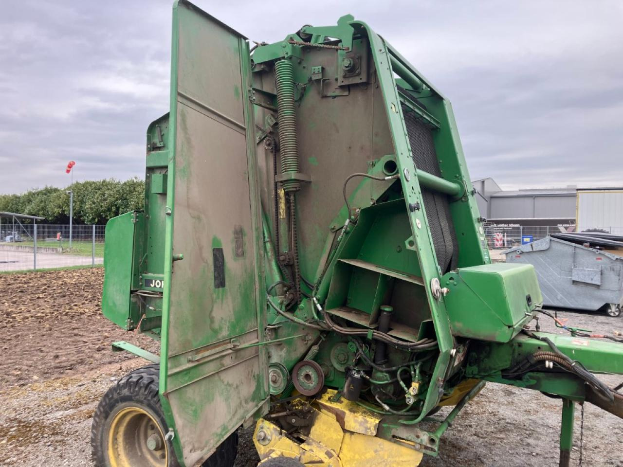 John Deere 550 - Ronde balenpers: afbeelding 4 John Deere 550 - Ronde balenpers: afbeelding 4