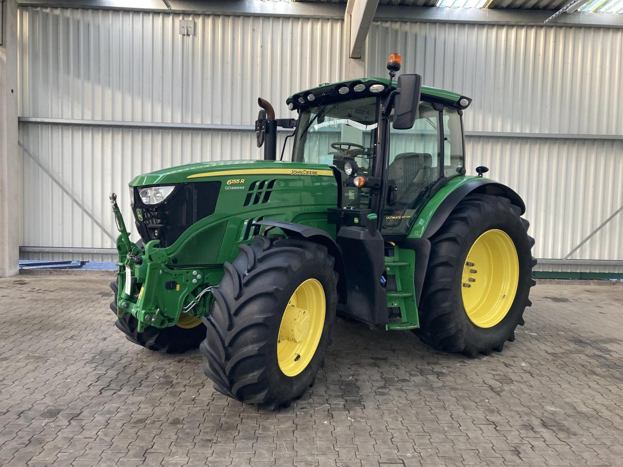 John Deere 6155R - Tractor: afbeelding 1 John Deere 6155R - Tractor: afbeelding 1