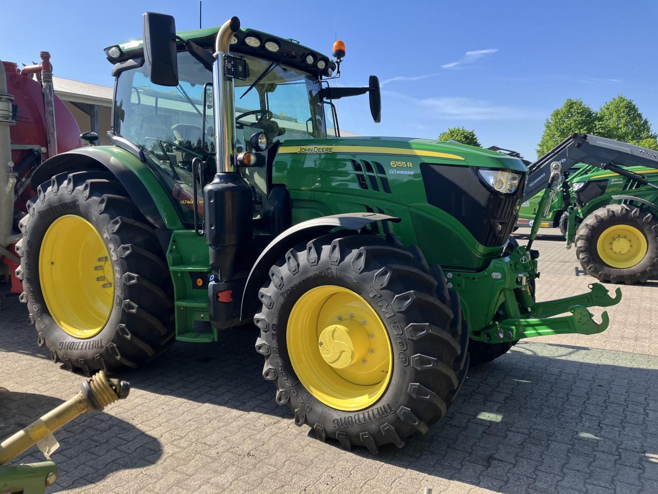 John Deere 6155R - Tractor: afbeelding 1 John Deere 6155R - Tractor: afbeelding 1