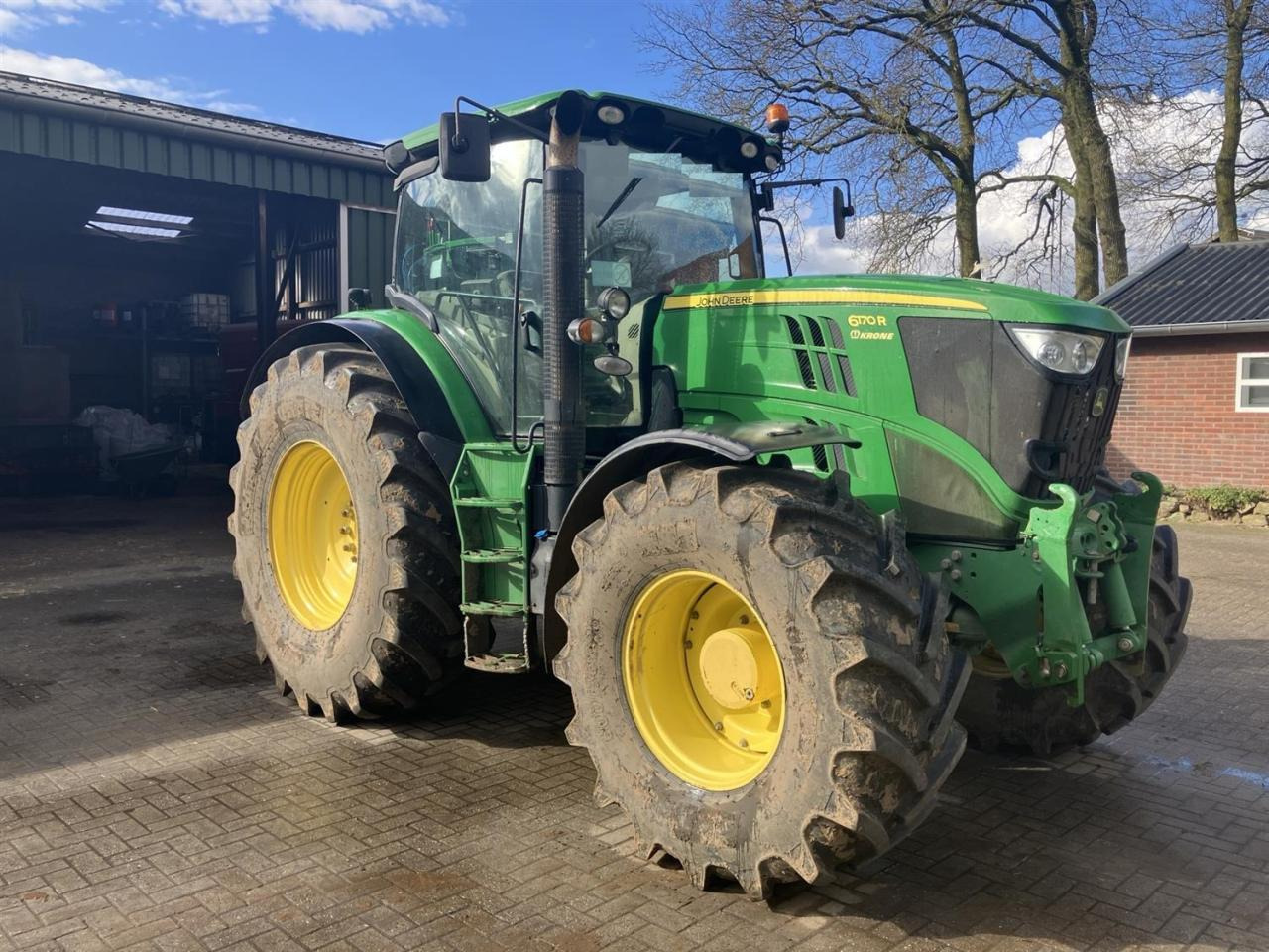 John Deere 6170R - Tractor: afbeelding 2 John Deere 6170R - Tractor: afbeelding 2