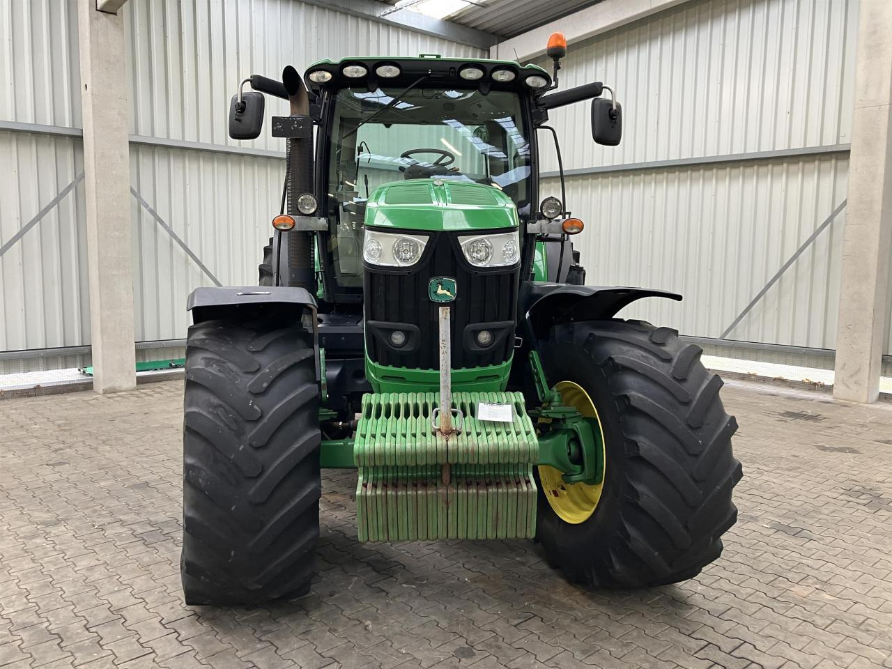 John Deere 6170R - Tractor: afbeelding 3 John Deere 6170R - Tractor: afbeelding 3