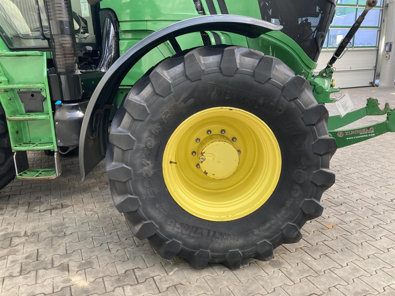 John Deere 6190R - Tractor: afbeelding 4 John Deere 6190R - Tractor: afbeelding 4
