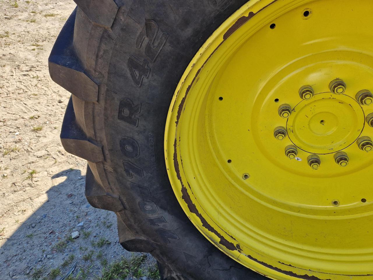 John Deere 6195R - Tractor: afbeelding 4 John Deere 6195R - Tractor: afbeelding 4