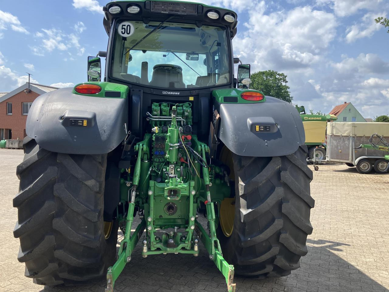 John Deere 6215R - Tractor: afbeelding 5 John Deere 6215R - Tractor: afbeelding 5