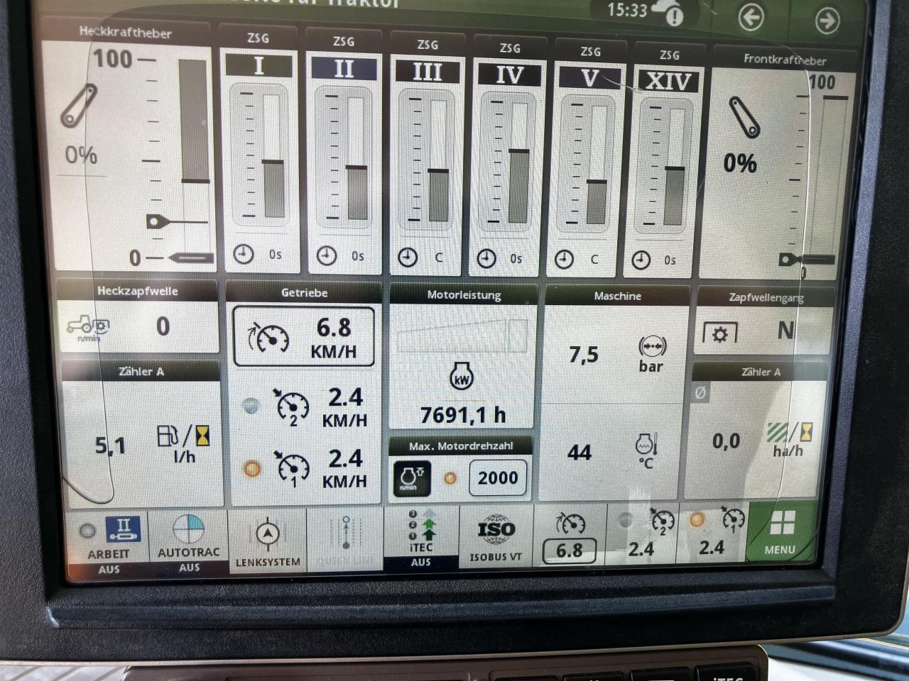 Tractor John Deere 6230R: afbeelding 10 Tractor John Deere 6230R: afbeelding 10