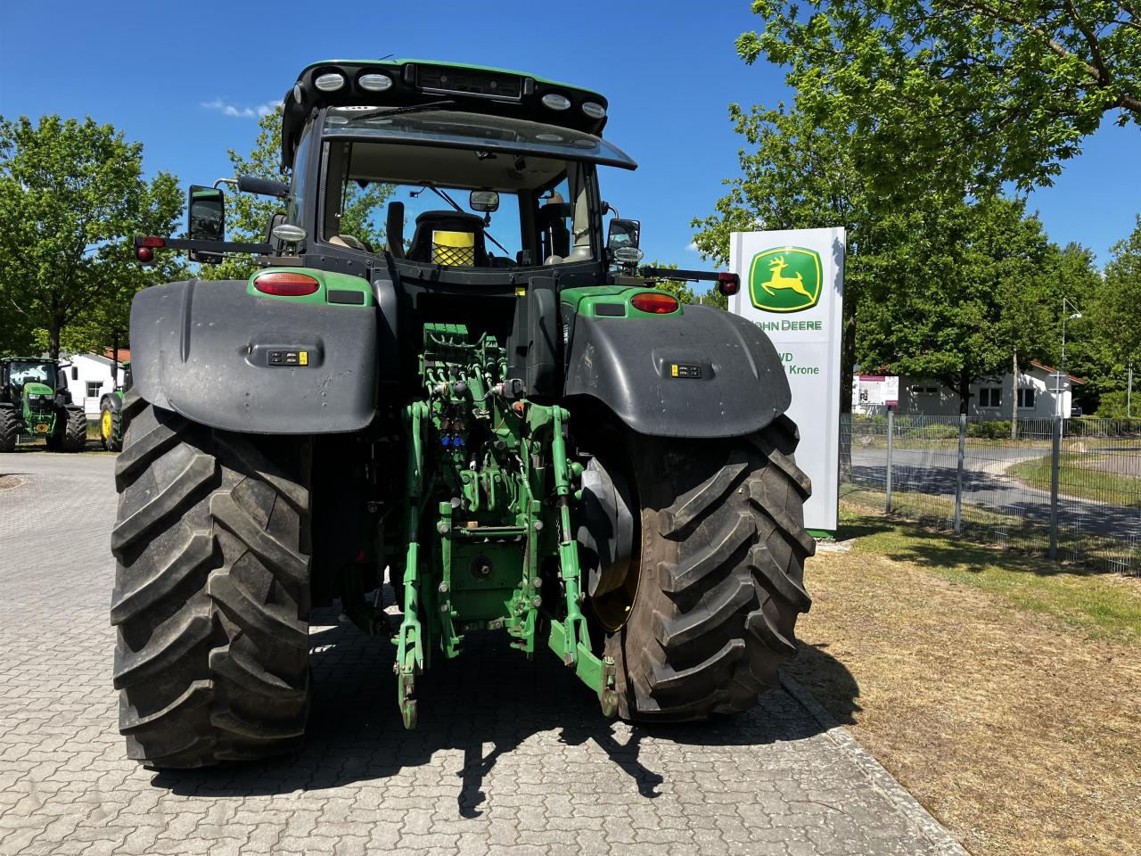 John Deere 6230R - Tractor: afbeelding 5 John Deere 6230R - Tractor: afbeelding 5