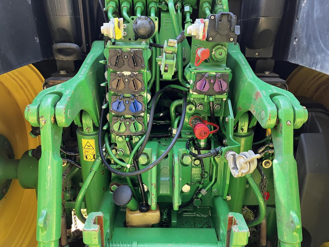 Tractor John Deere 6230R: afbeelding 7 Tractor John Deere 6230R: afbeelding 7