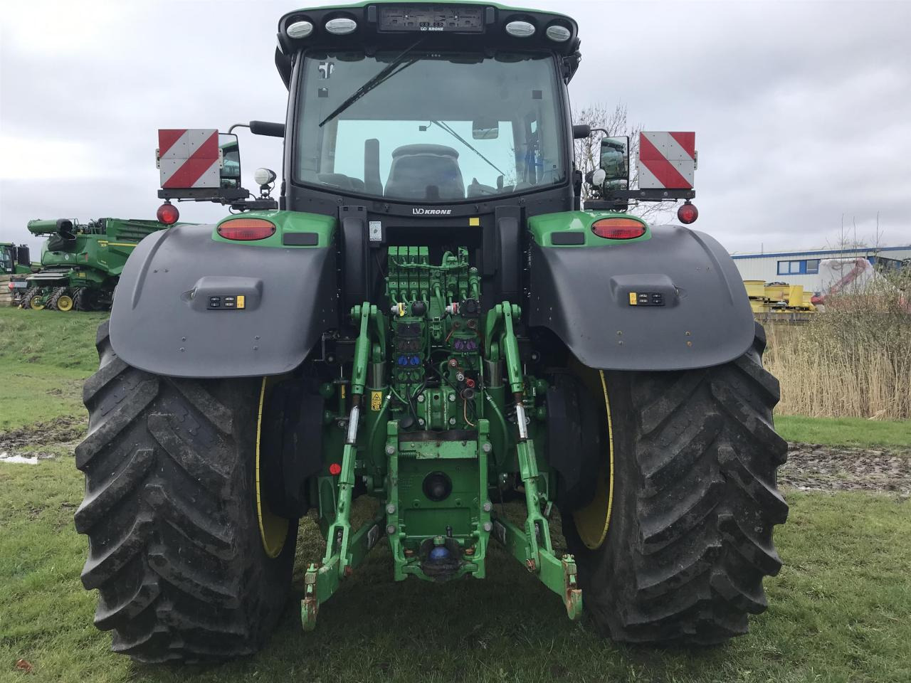 John Deere 6250R - Tractor: afbeelding 5 John Deere 6250R - Tractor: afbeelding 5