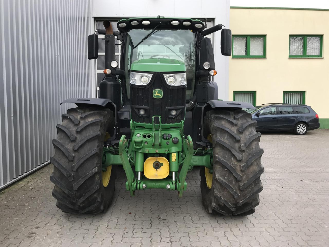 John Deere 6250R - Tractor: afbeelding 3 John Deere 6250R - Tractor: afbeelding 3