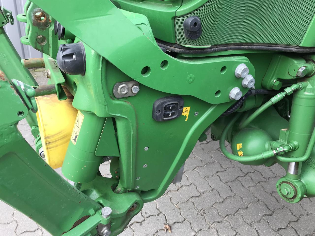 John Deere 6250R - Tractor: afbeelding 4 John Deere 6250R - Tractor: afbeelding 4