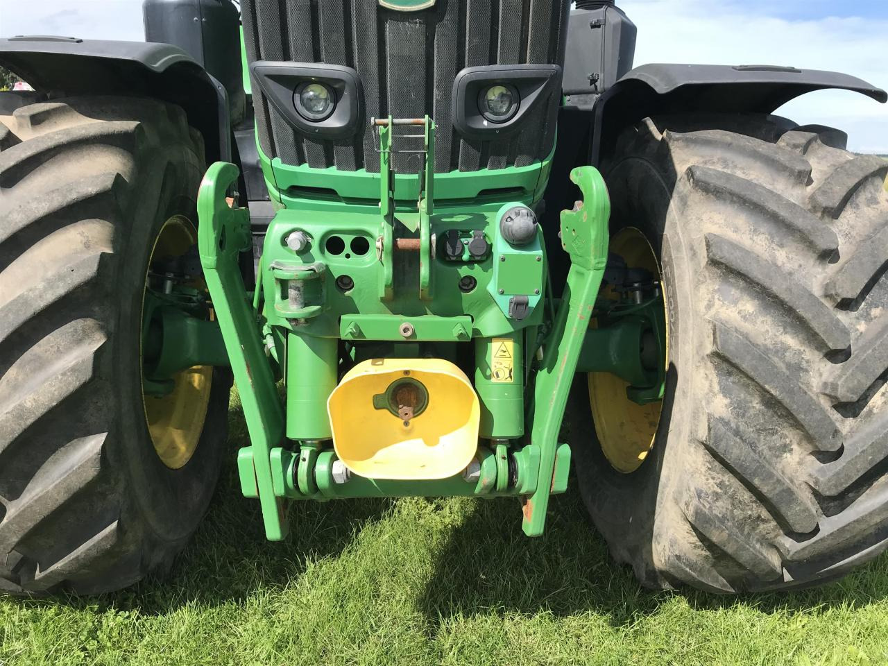 John Deere 6250R - Tractor: afbeelding 4 John Deere 6250R - Tractor: afbeelding 4