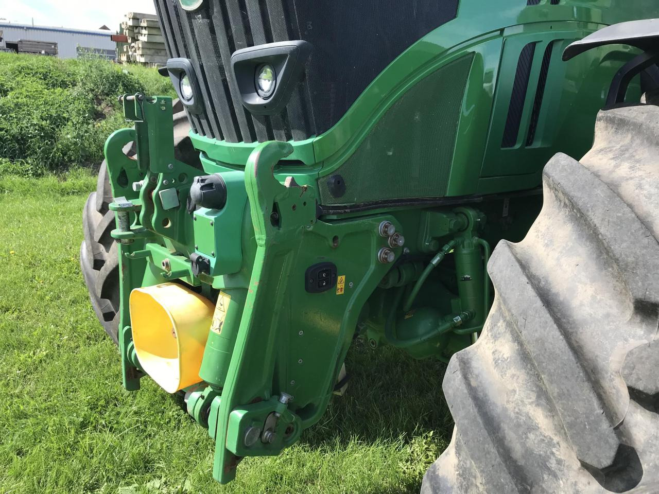 John Deere 6250R - Tractor: afbeelding 5 John Deere 6250R - Tractor: afbeelding 5