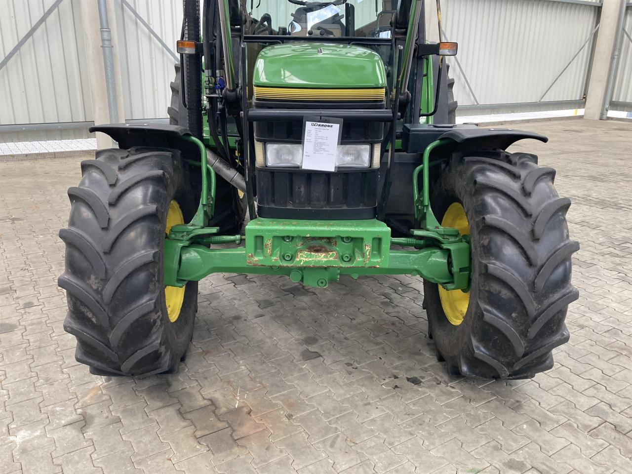 John Deere 6300 - Tractor: afbeelding 4 John Deere 6300 - Tractor: afbeelding 4
