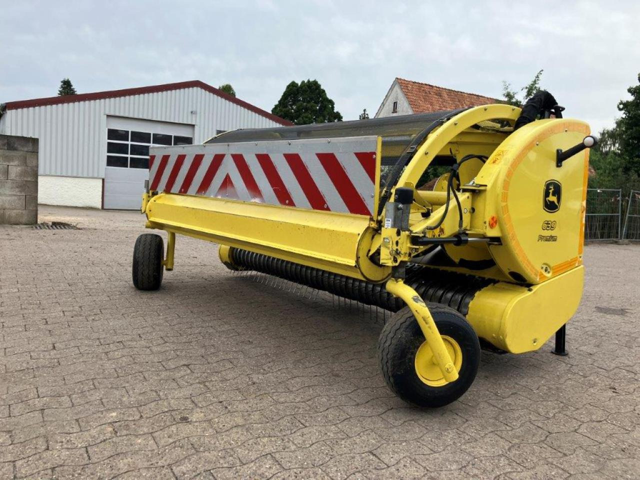 John Deere 639 - Hakselaar toebehoor: afbeelding 2 John Deere 639 - Hakselaar toebehoor: afbeelding 2