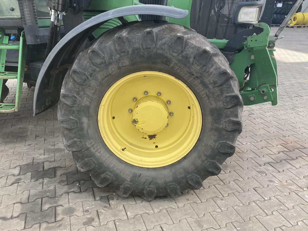John Deere 6830 Plus - Tractor: afbeelding 5 John Deere 6830 Plus - Tractor: afbeelding 5