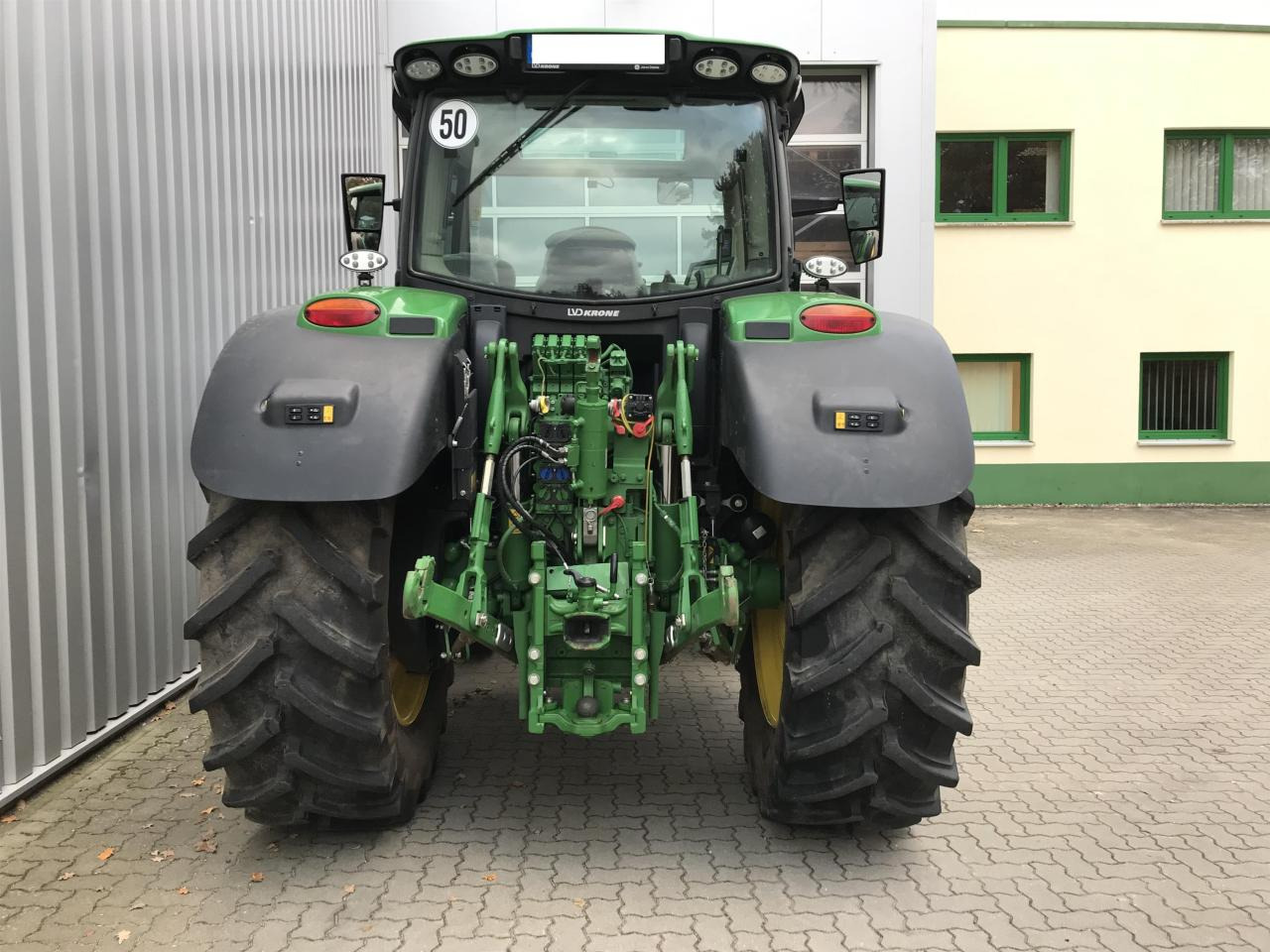 John Deere 6R 155 - Tractor: afbeelding 5 John Deere 6R 155 - Tractor: afbeelding 5