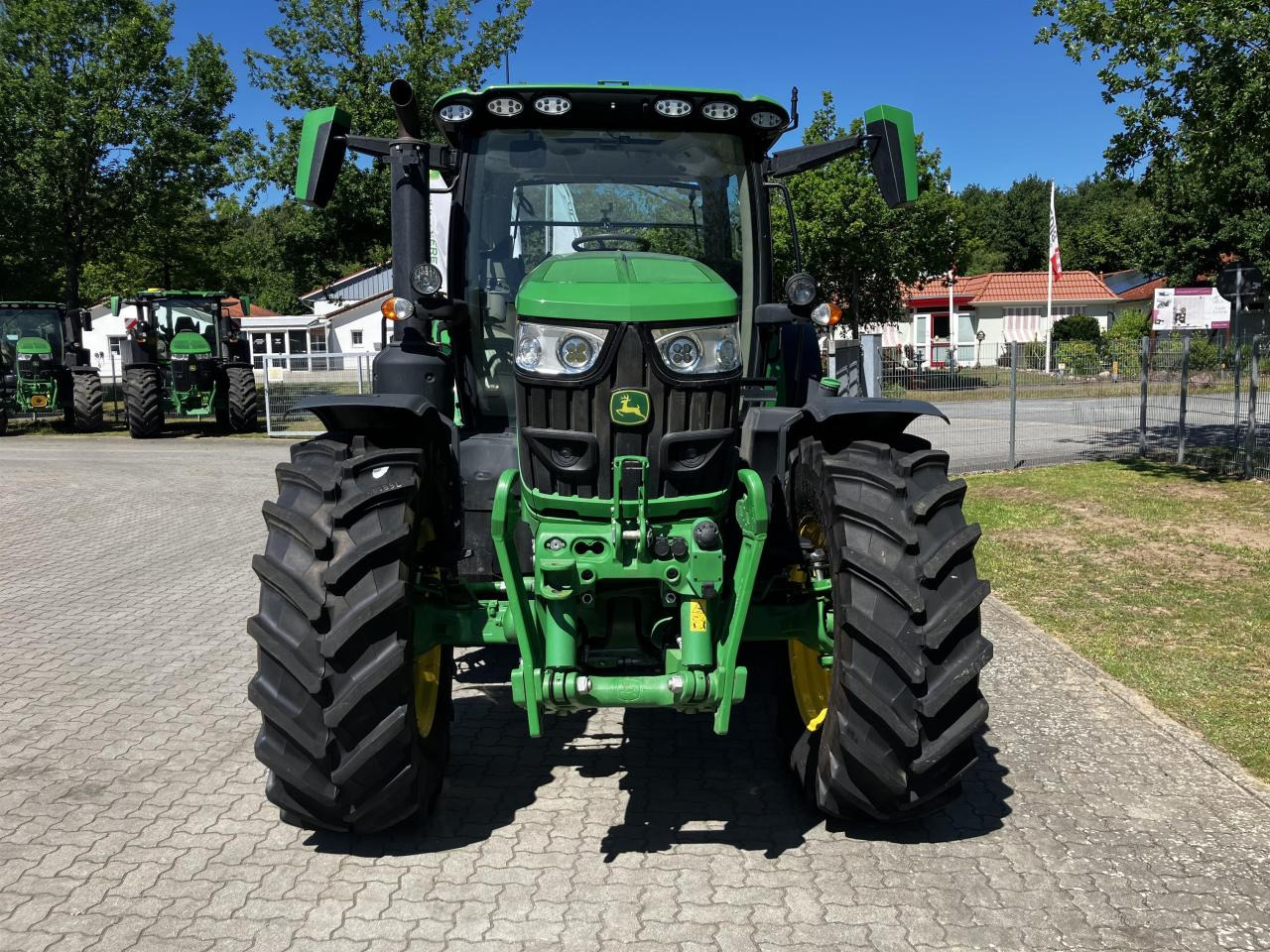 John Deere 6R 155 - Tractor: afbeelding 3 John Deere 6R 155 - Tractor: afbeelding 3