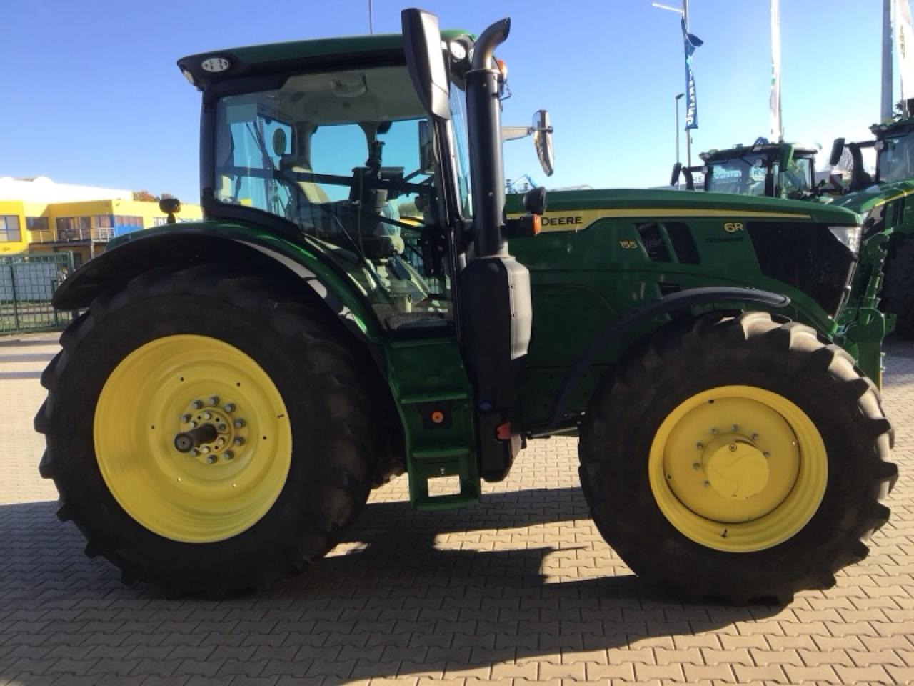 John Deere 6R 155 - Tractor: afbeelding 5 John Deere 6R 155 - Tractor: afbeelding 5