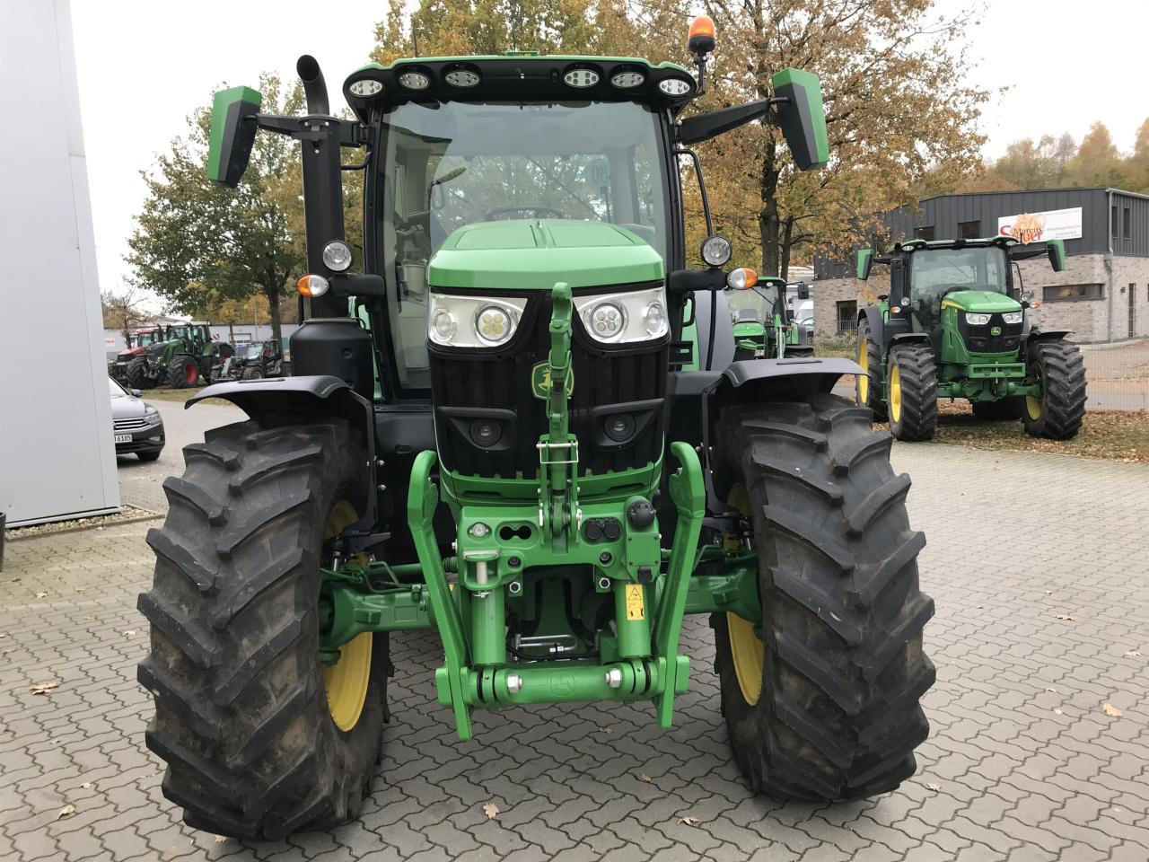 John Deere 6R 155 - Tractor: afbeelding 3 John Deere 6R 155 - Tractor: afbeelding 3