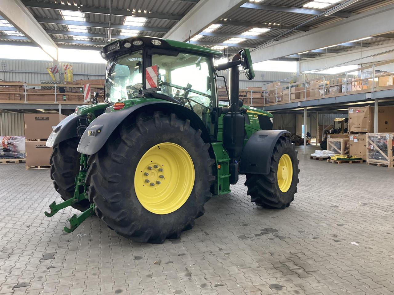 John Deere 6R 185 - Tractor: afbeelding 5 John Deere 6R 185 - Tractor: afbeelding 5