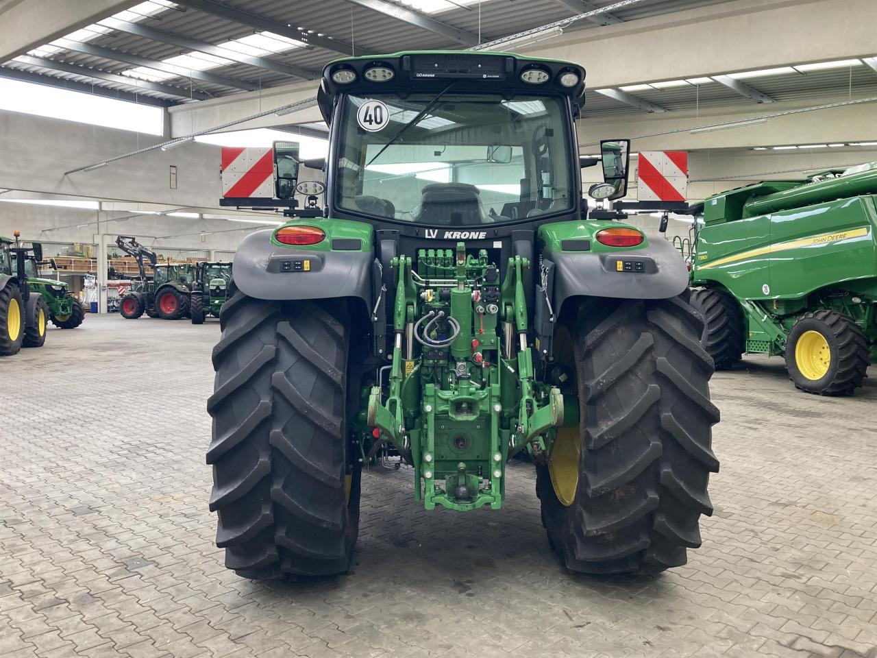 Tractor John Deere 6R 185: afbeelding 7